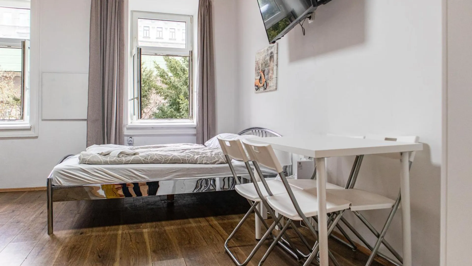 Affordable 1Br Apartment Next To Millennium Tower Wien Østrig