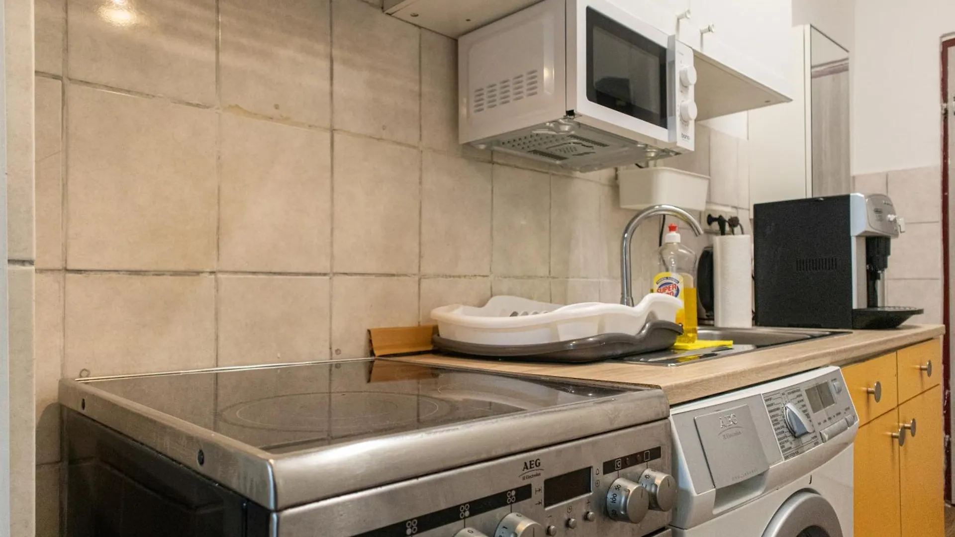 Affordable 1Br Apartment Next To Millennium Tower Vienna 0*,