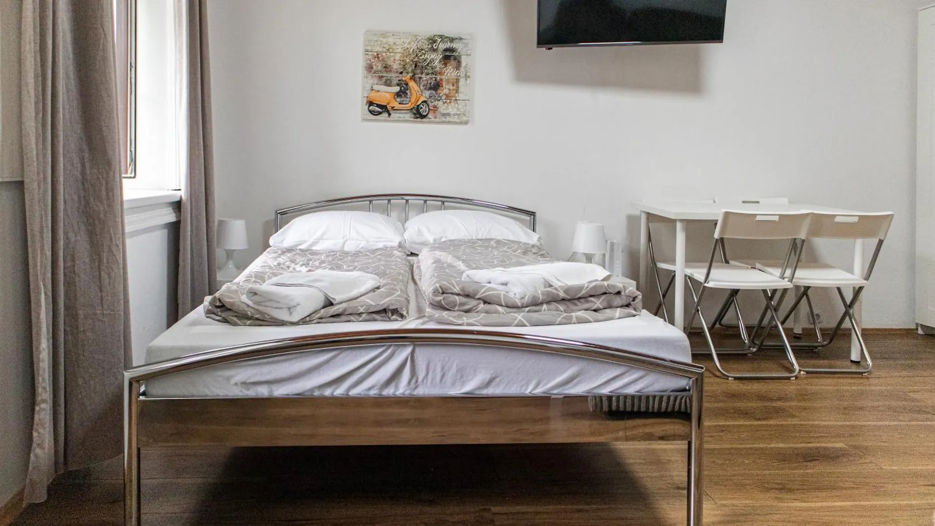 Affordable 1Br Apartment Next To Millennium Tower Vienna
