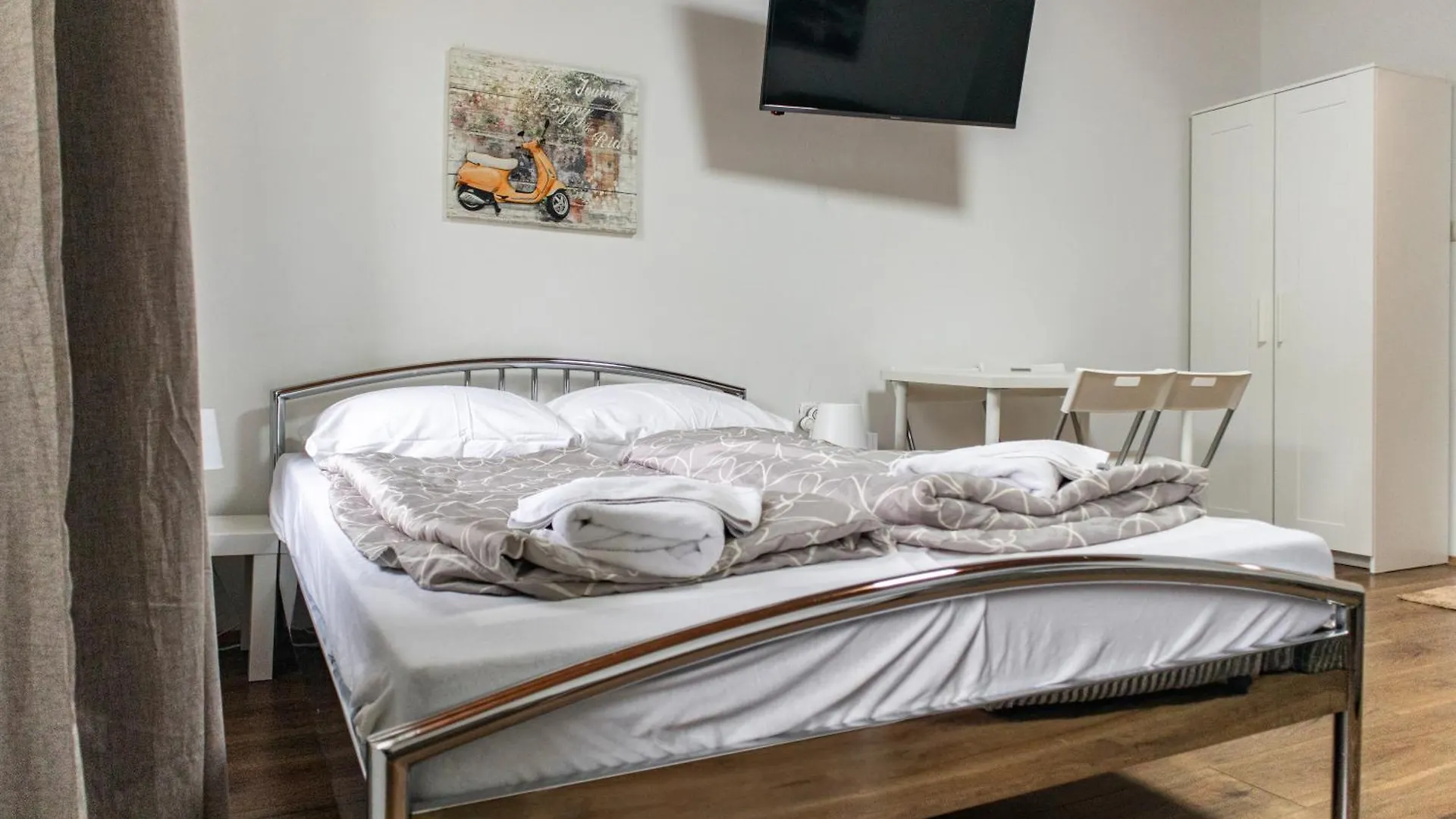 Affordable 1Br Apartment Next To Millennium Tower Vienna 0*,