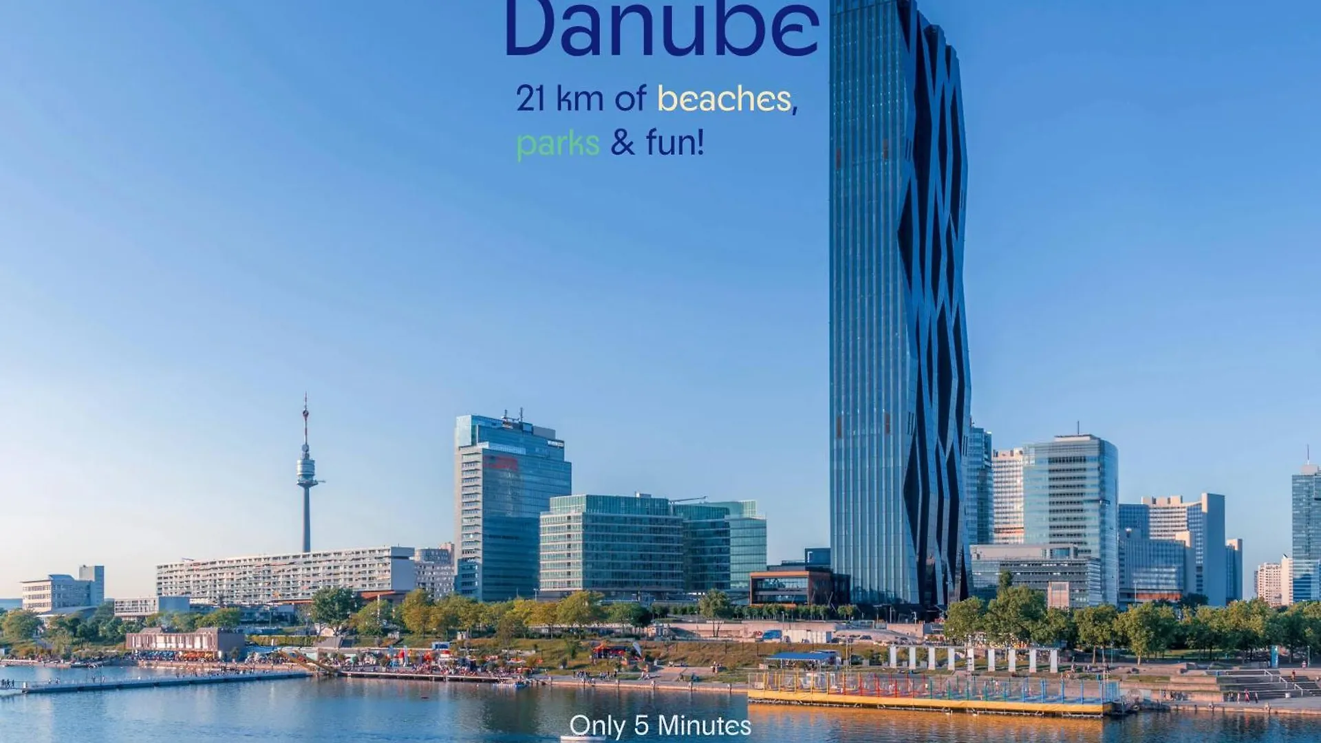 Affordable 1Br Apartment Next To Millennium Tower Vienna
