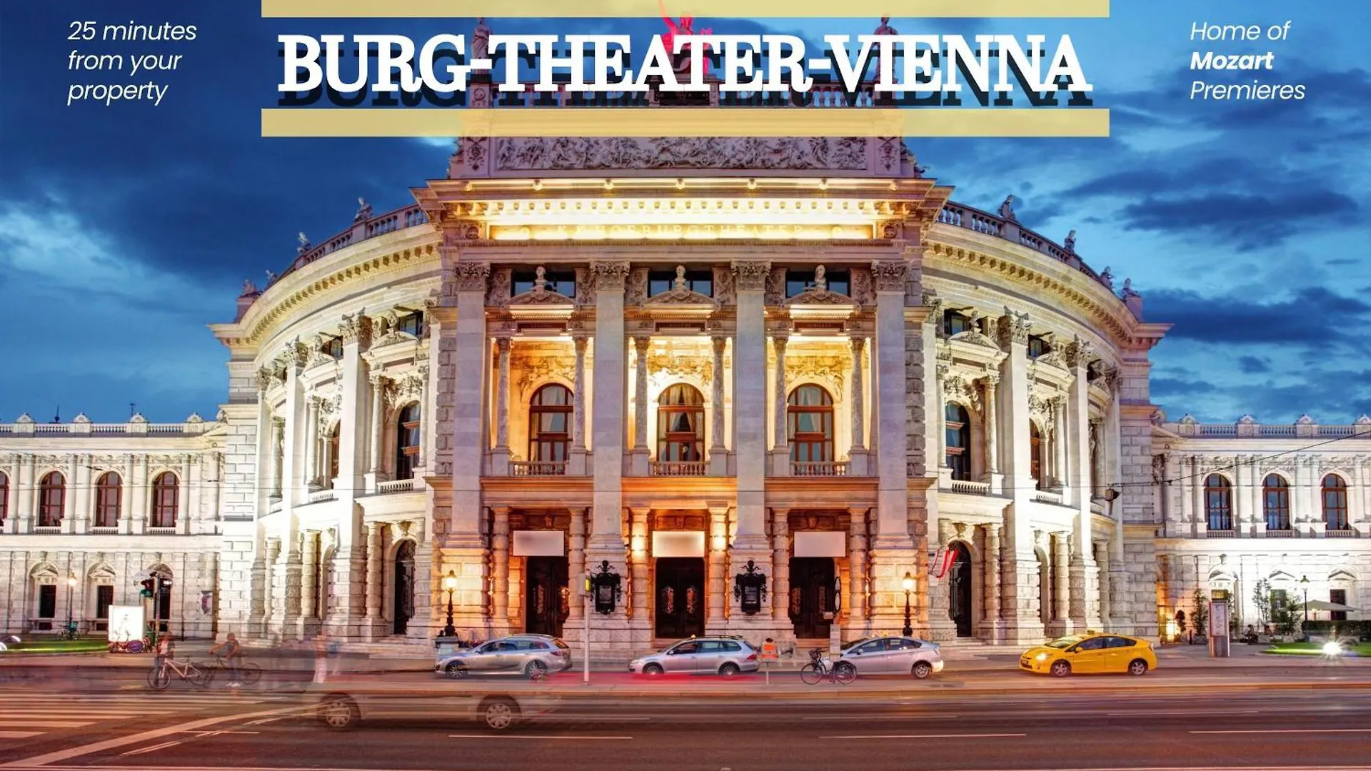 Affordable 1Br Apartment Next To Millennium Tower Vienna
