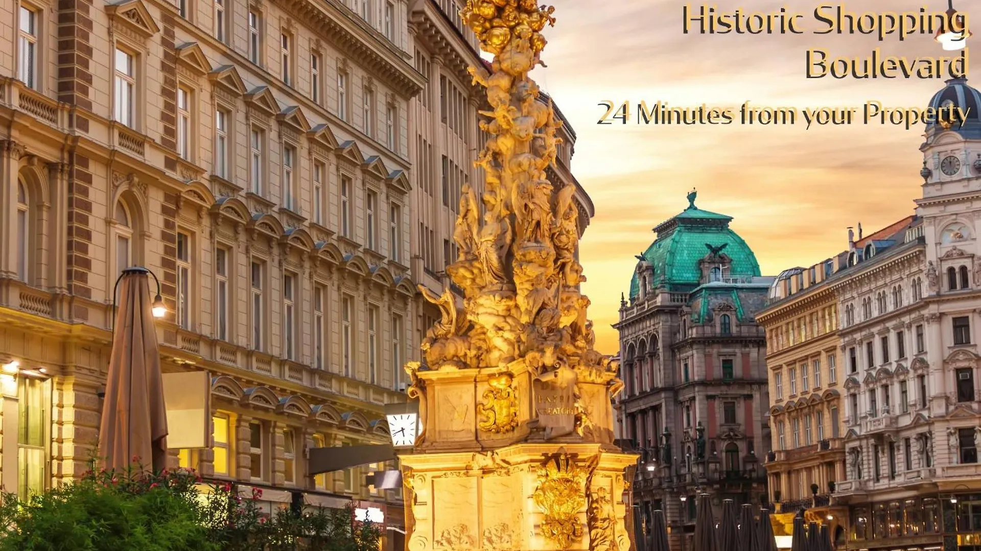 Affordable 1Br Apartment Next To Millennium Tower Vienna